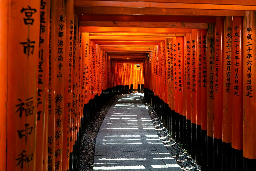 Places and local context to research in Tokyo, Osaka and Kyoto