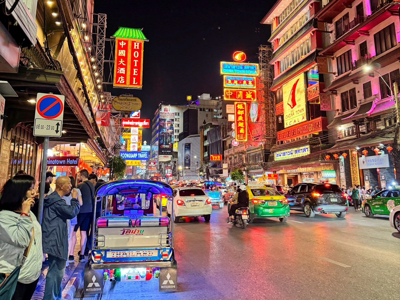 Places and local context to research in Bangkok, Chiang Mai and Phuket