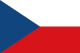 Czech Republic flag — TEFL teaching jobs Prague