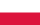 Poland TEFL teaching jobs flag